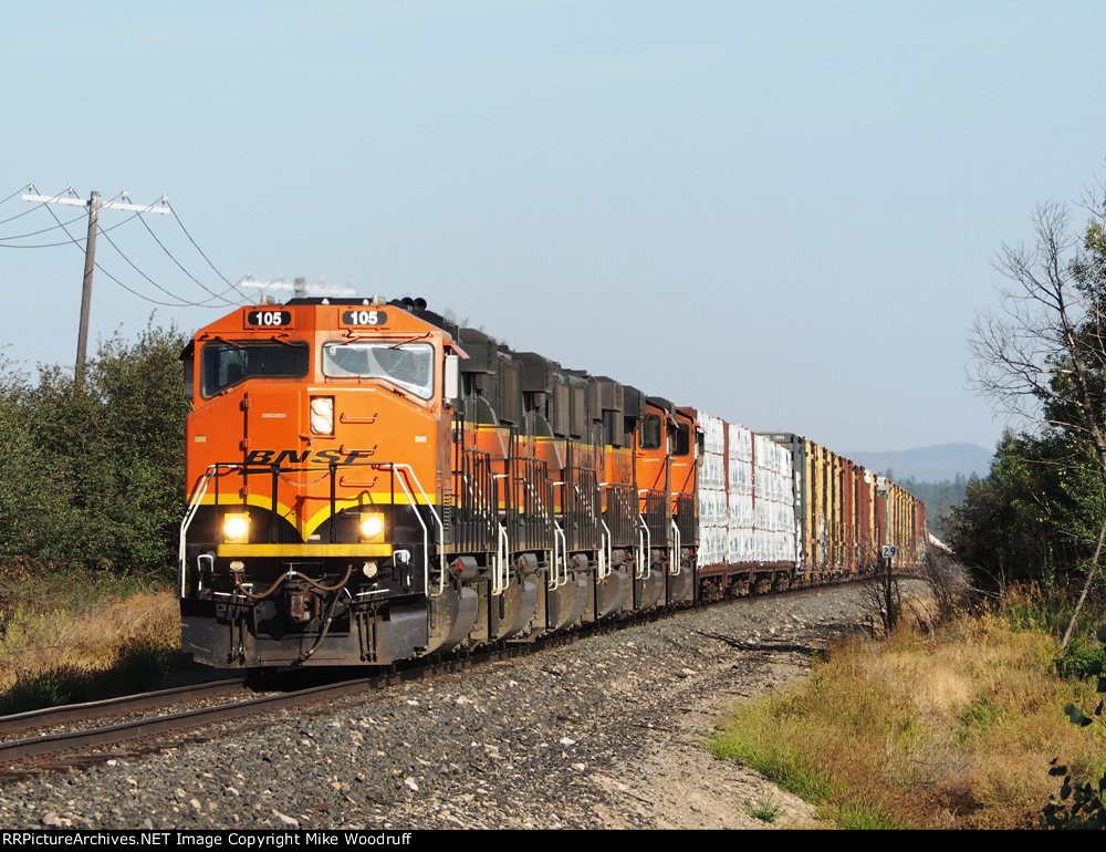 BNSF 105